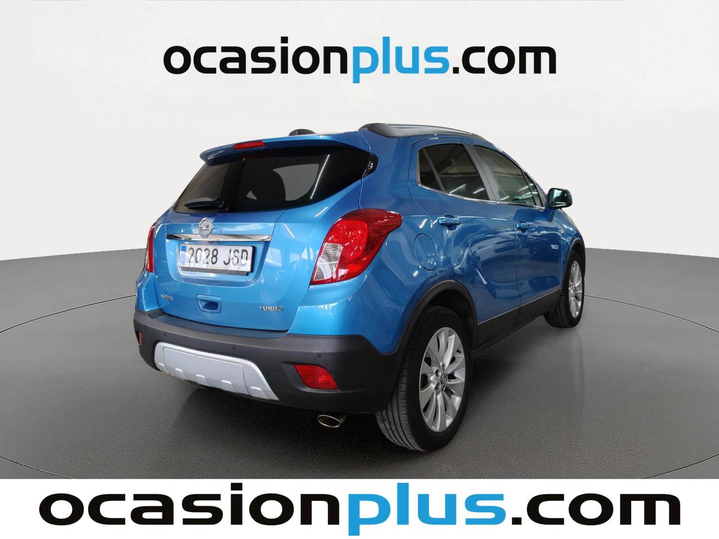 Foto trasera Opel Mokka Opel Mokka Mokka 1.4 Turbo Excellence 4x2 Auto (140 CV) derecha