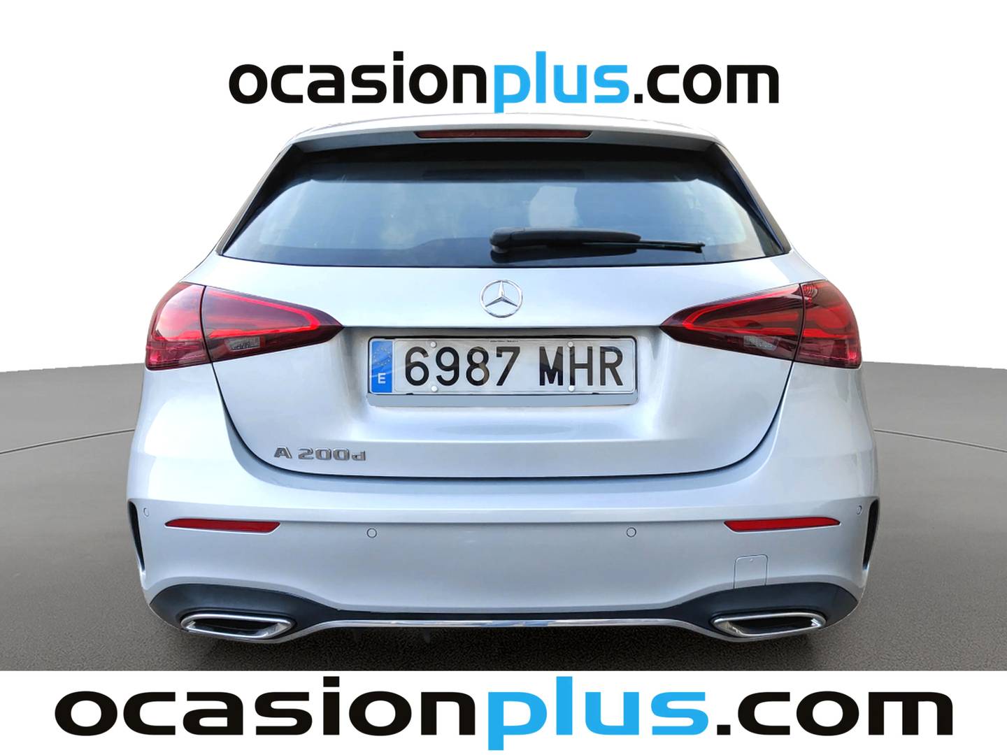 Foto Mercedes Clase A Mercedes-Benz Clase A 200 d  (150 CV) AMG Pack