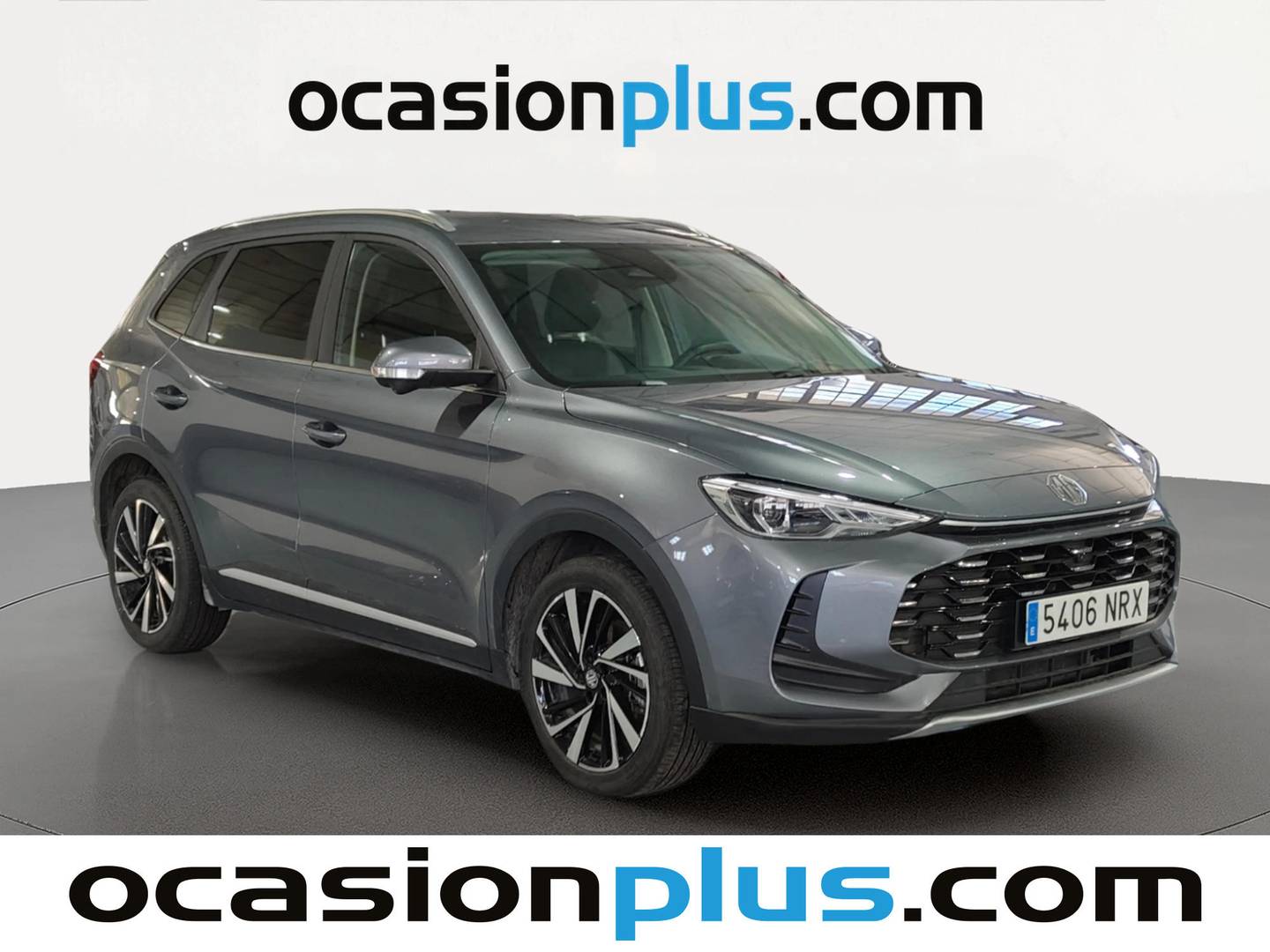 Foto delantera MG ZS MG ZS 1.5 Hybrid+ Luxury (197 CV) derecha