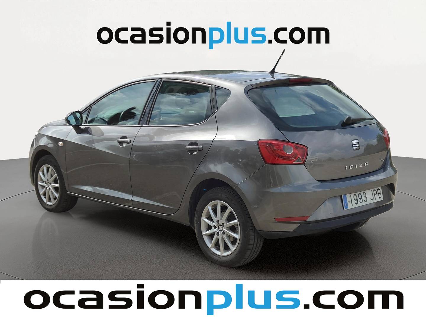 Foto trasera Seat Ibiza Seat Ibiza 1.4 TDI Style (105 CV) izquierda