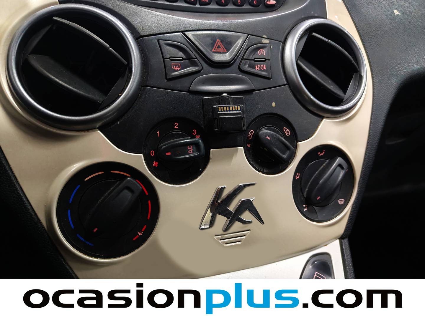 Accesorios del Ford Ka Ford Ka 1.20 Titanium+ (69 CV)