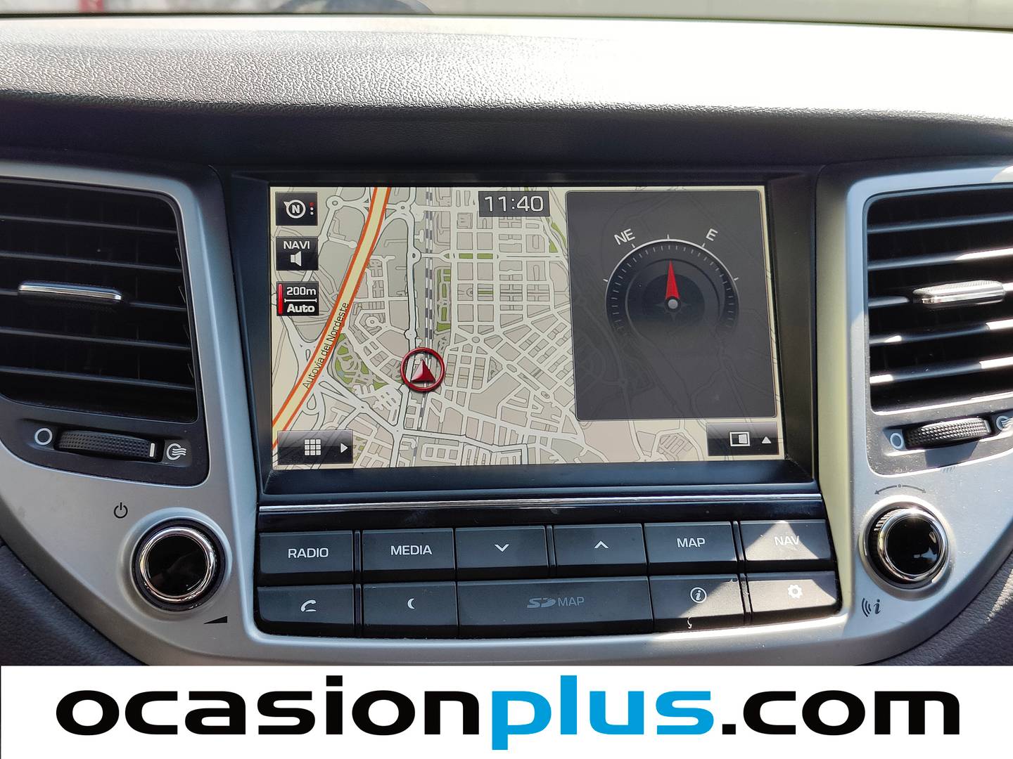 Extras y acabados del Hyundai Tucson Hyundai Tucson 1.7 CRDI BlueDrive 25 Aniversario 4x2 (115 CV)
