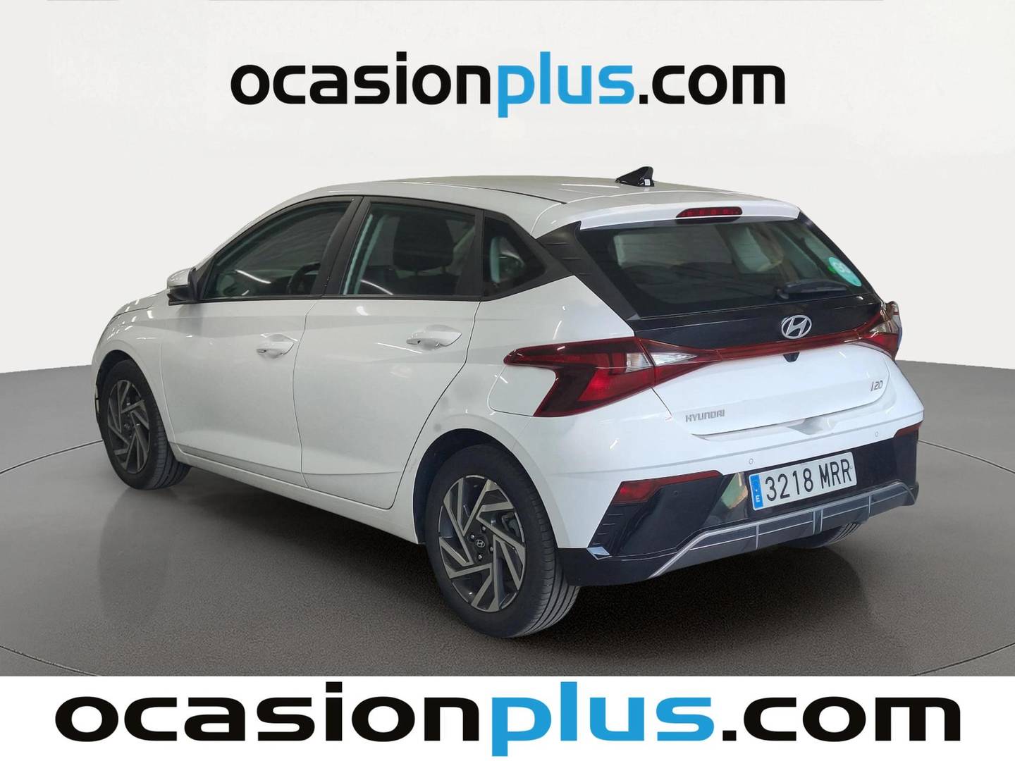 Foto delantera Hyundai i20 Hyundai i20 1.0 TGDI Klass (100 CV) derecha