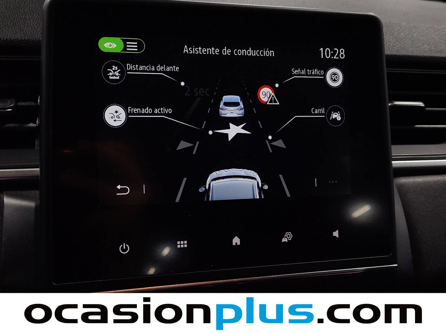 Extras y acabados del Renault Captur Renault Captur Intens Blue dCi (95 CV)