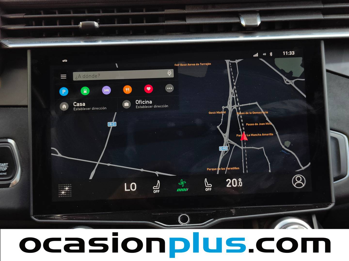 Equipamiento del Lynk & Co 01 Lynk & Co 01 1.5 PHEV (261 CV)