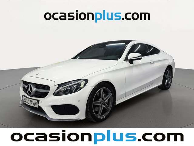 Mercedes Clase C Coupe 220 d (170 CV) Pack AMG de segunda mano