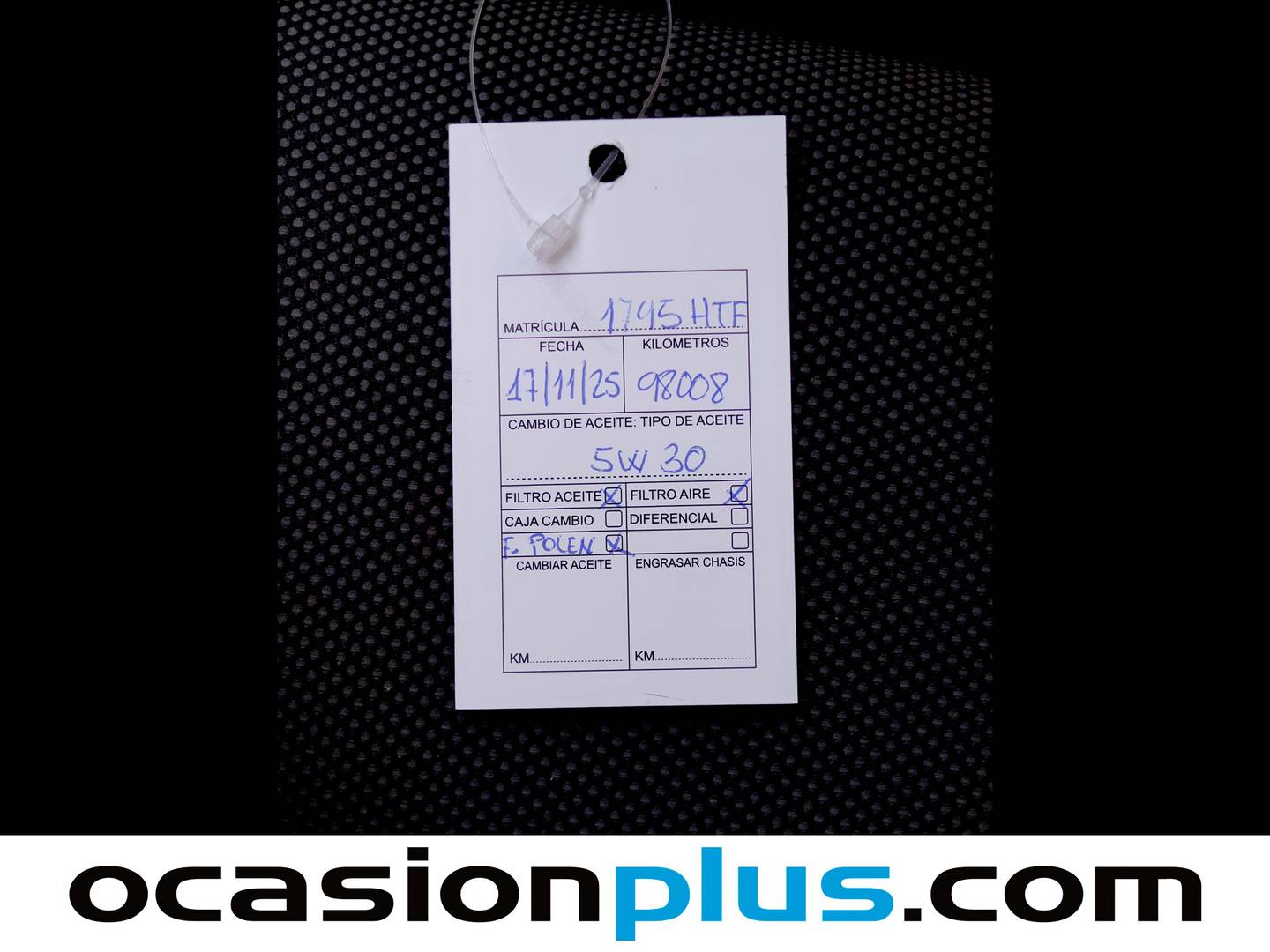 Foto del mantenimiento del Chevrolet Cruze Chevrolet Cruze 2.0 VCDI LT+ Clima (163 CV)