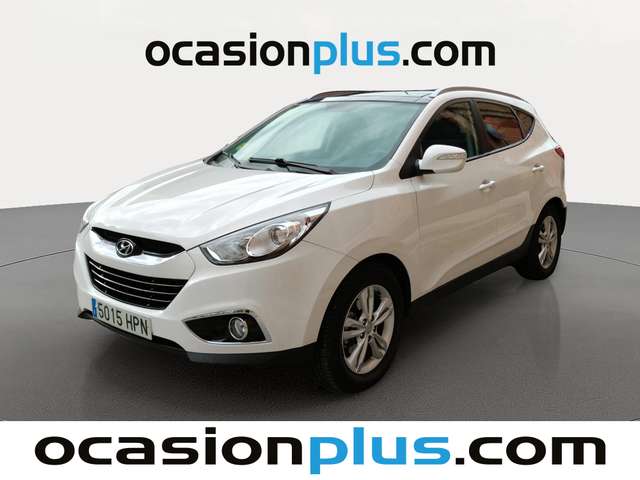 Hyundai ix35 1.7 CRDi SLE Sky 4x2 (115 CV) de segunda mano