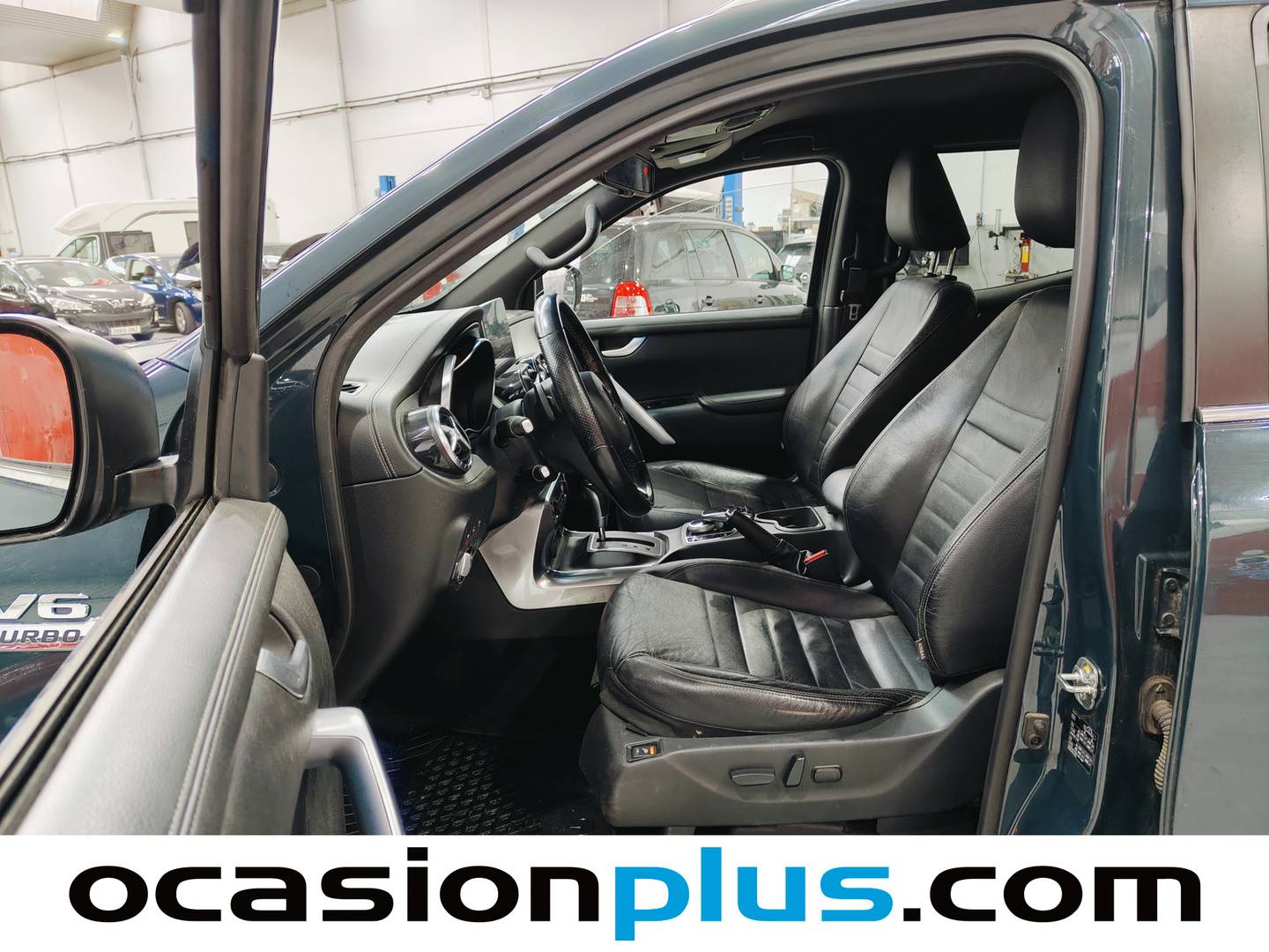 Foto asientos delanteros Mercedes Clase X Mercedes Clase X 350 d Progressive 4Matic Auto (258 CV)