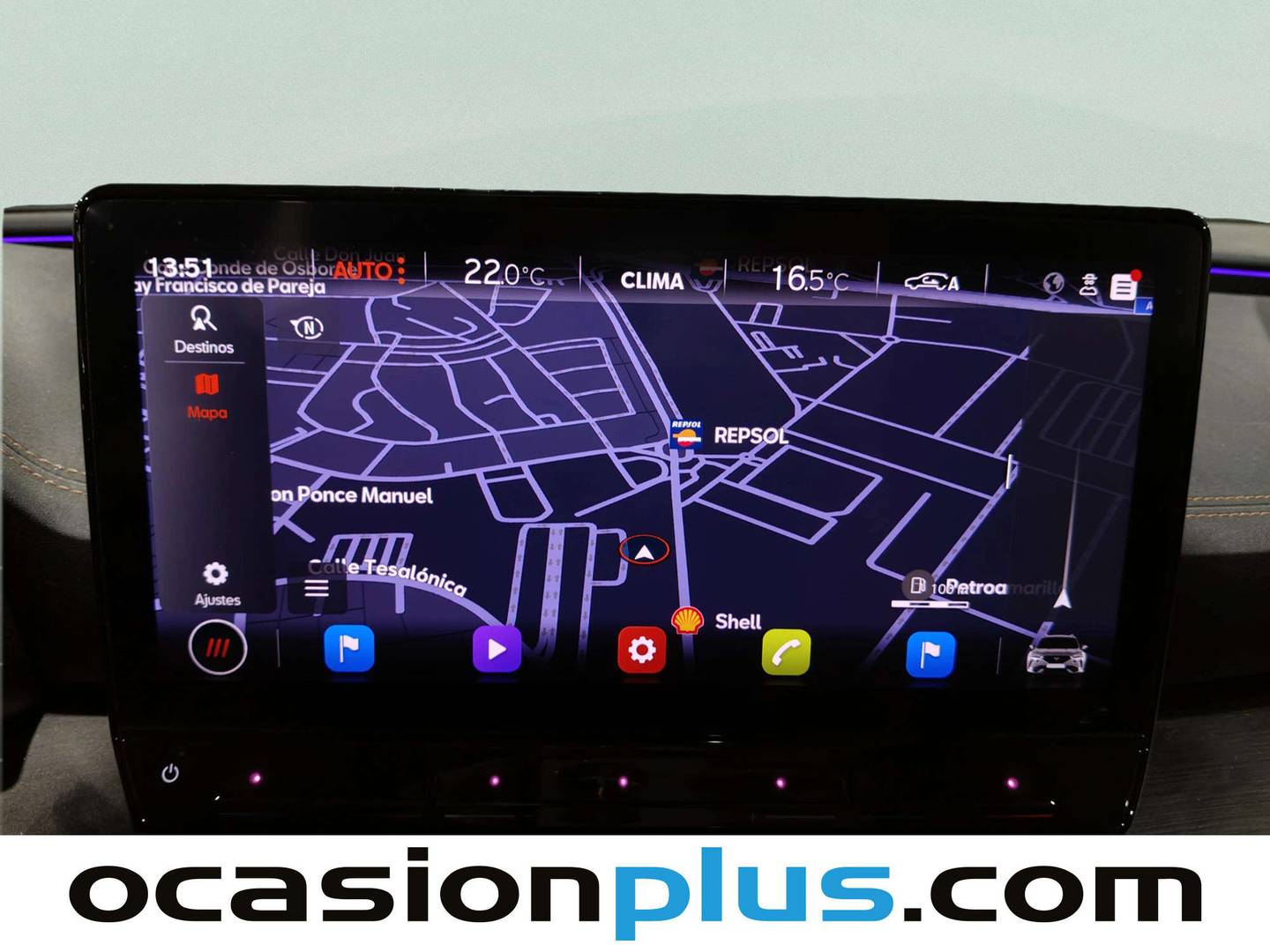 Equipamiento del Cupra Formentor Cupra Formentor 1.5 TSI DSG (150 CV)