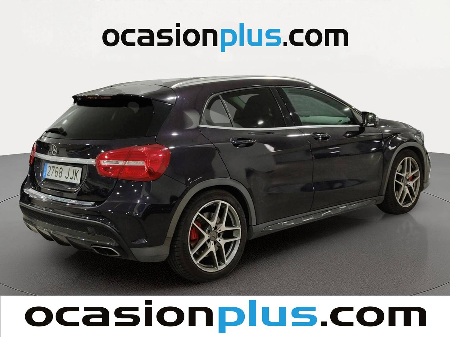 Foto trasera Mercedes GLA Mercedes GLA Mercedes-AMG GLA 45 4Matic (381 CV) derecha