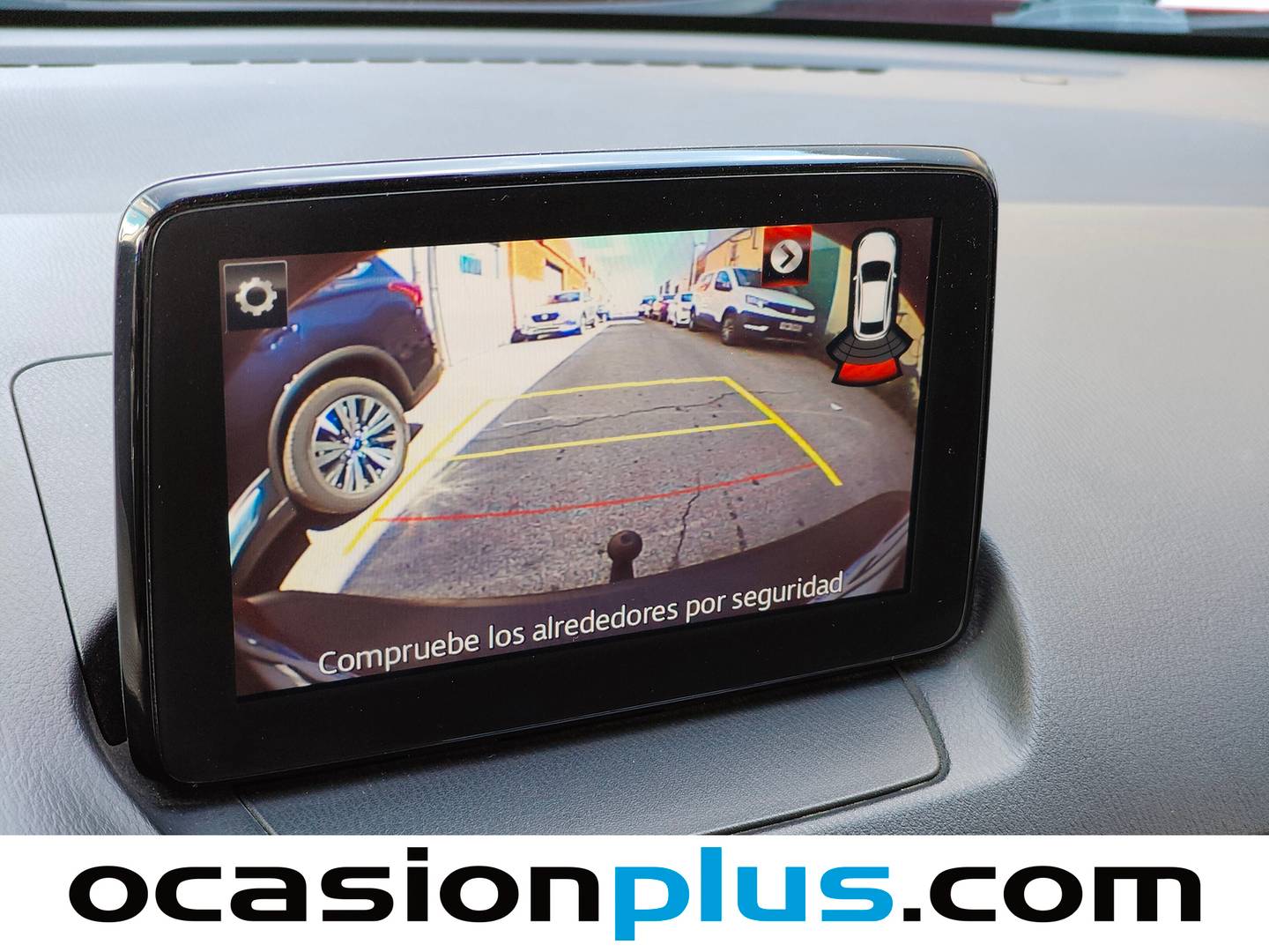 Extras del Mazda CX-3 Mazda CX-3 2.0 SKYACTIV GE Luxury 2WD AT (120 CV)