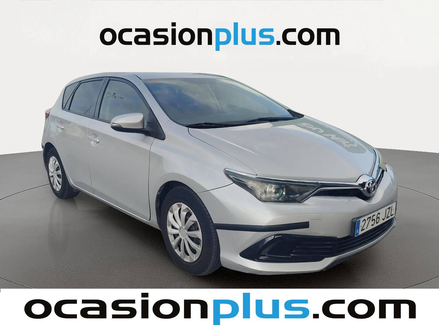 Foto delantera Toyota Auris Toyota Auris 90D Business (90 CV) derecha