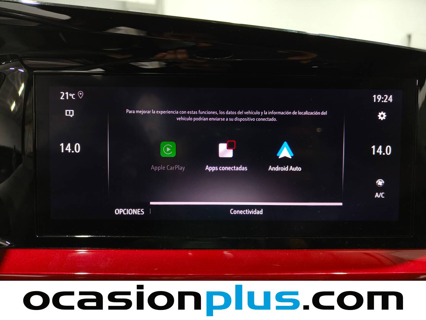 Extras del Opel Mokka Opel Mokka 1.2 Turbo GS Line (130 CV)