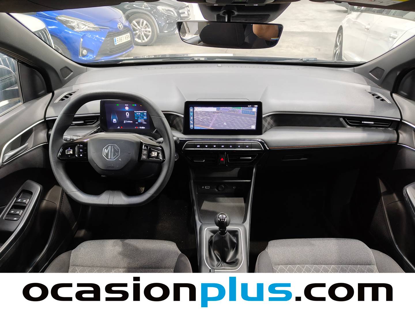 MG MG3 MG MG3 1.5 Comfort (116 CV) de ocasión