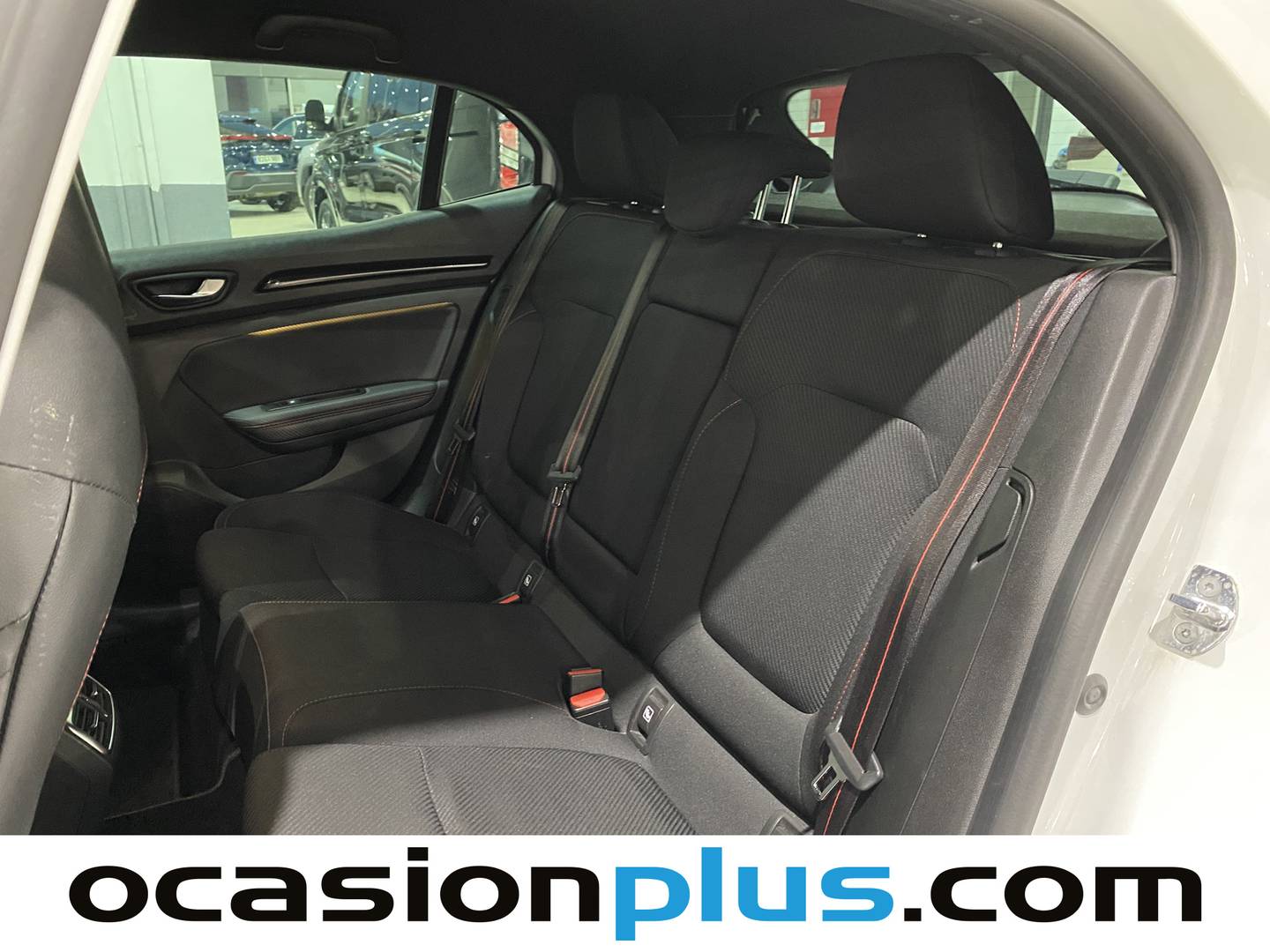Foto asientos traseros Renault Mégane Renault Megane RS Energy TCe (280 CV) EDC