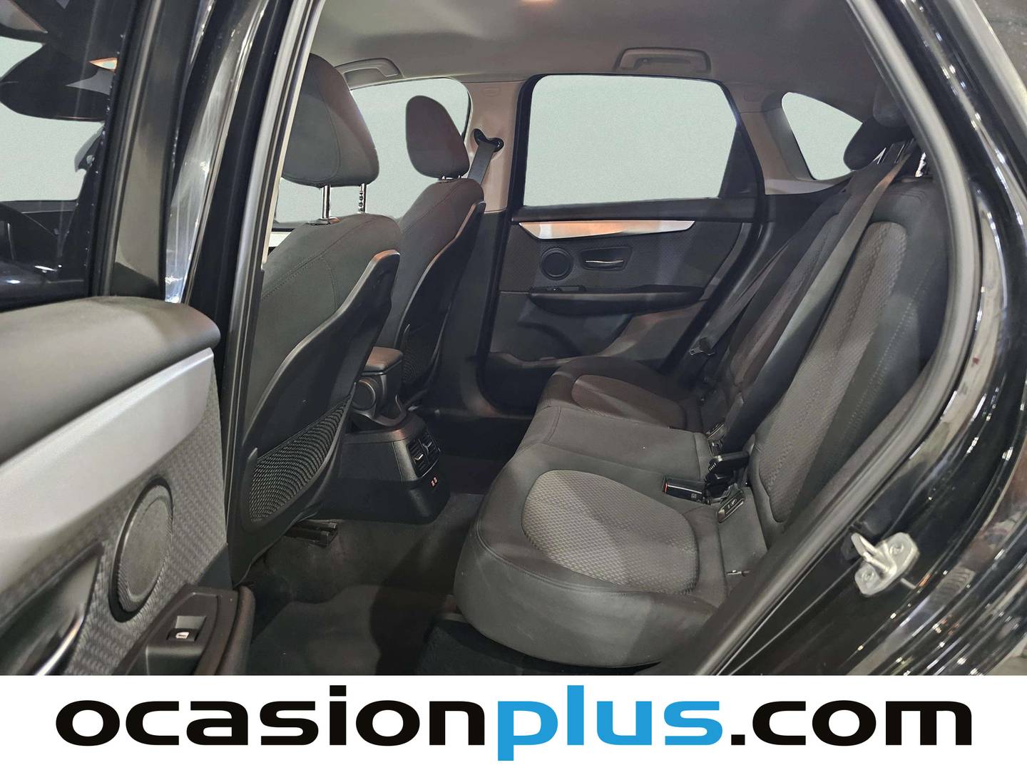 Foto asientos traseros BMW Serie 2 Active Tourer BMW Serie 2 218i Active Tourer (140 CV)