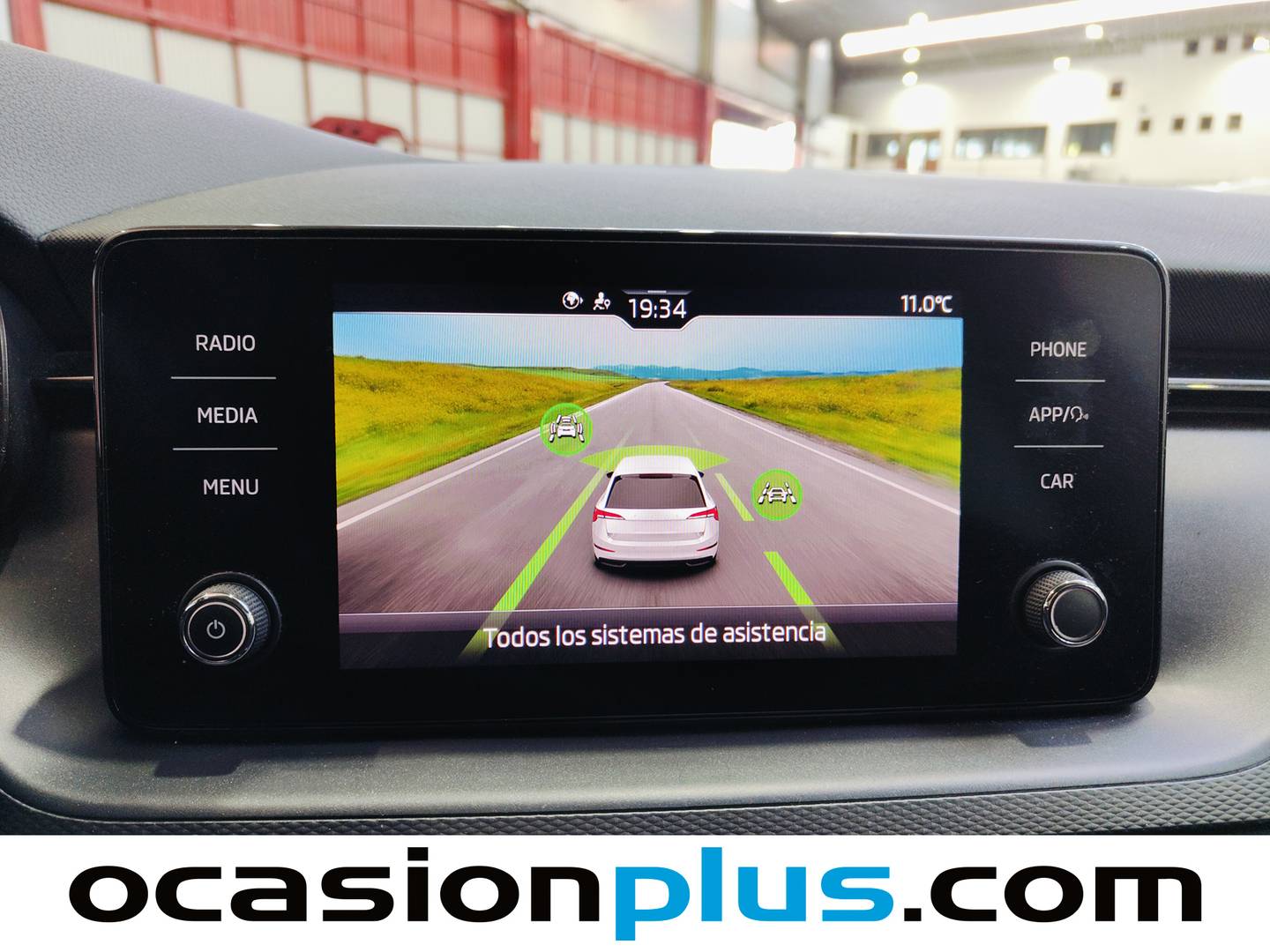 Extras del Skoda Scala Skoda Scala 1.0 TSI Emotion  (110 CV)