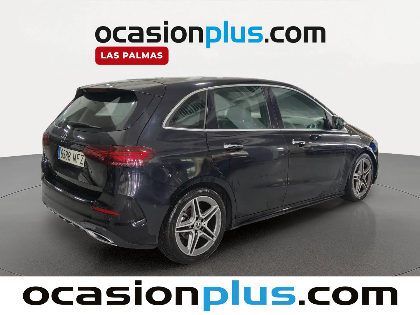 Foto trasera Mercedes Clase B Mercedes Clase B 200 d(150 CV) Pack AMG derecha
