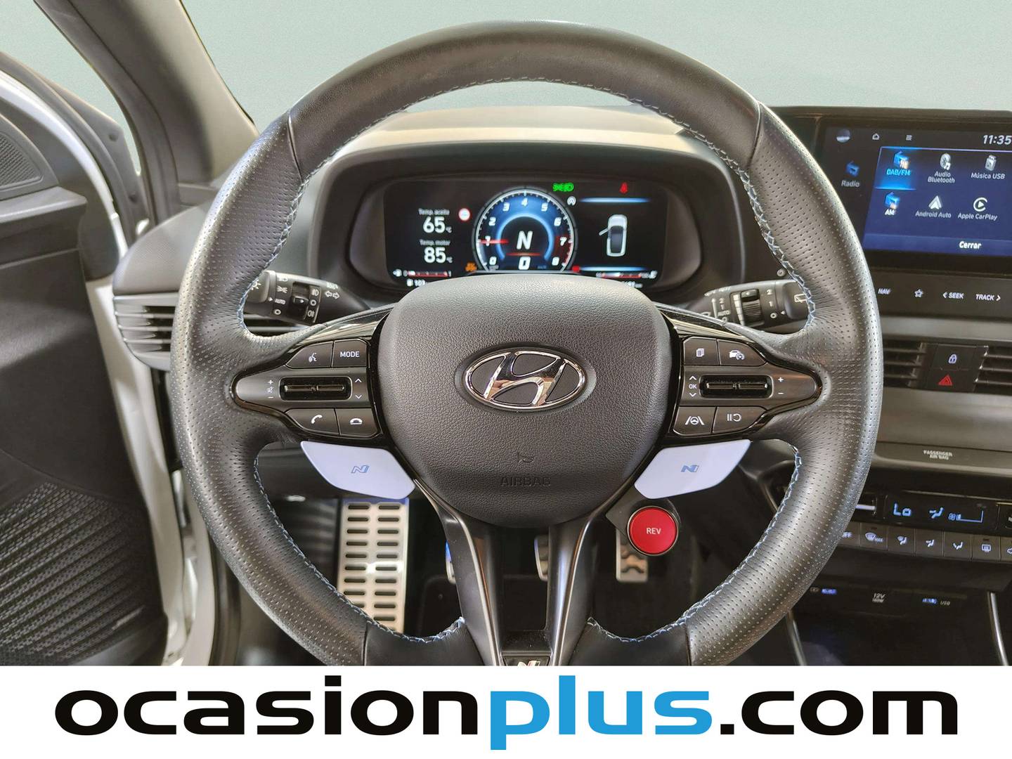 Hyundai i20 Hyundai i20 1.6T N (204 CV) seminuevo