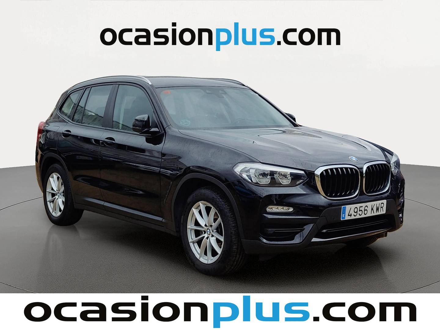 Foto delantera BMW X3 BMW X3 xDrive20d (190 CV) derecha