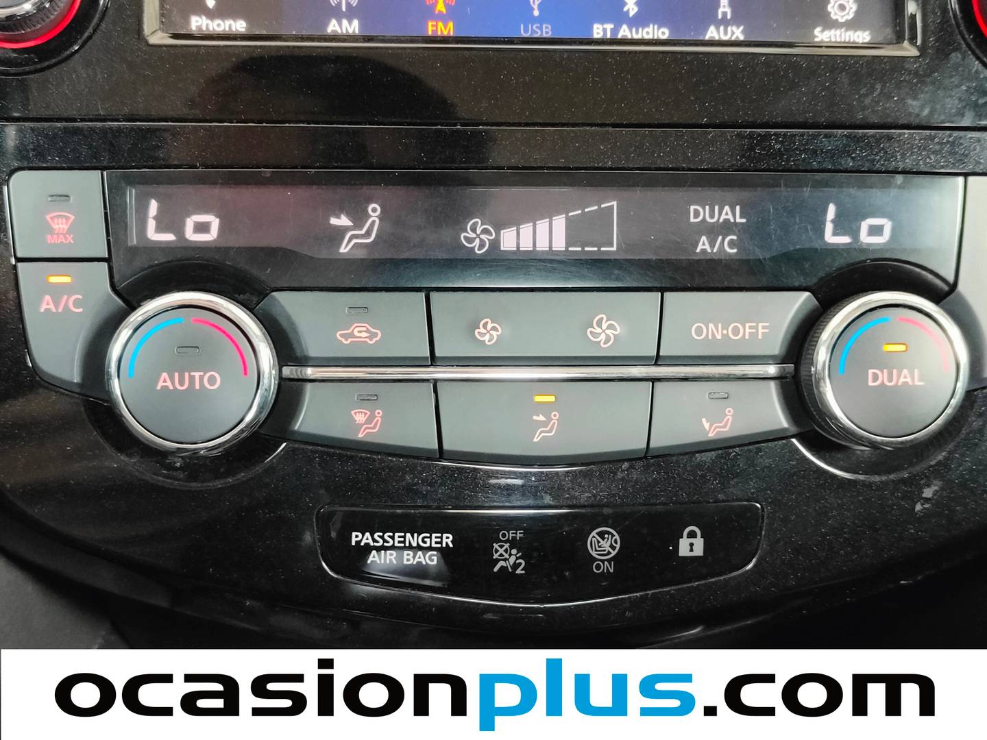 Paquetes del Nissan QASHQAI Nissan Qashqai dCi 115 Acenta (115 CV)