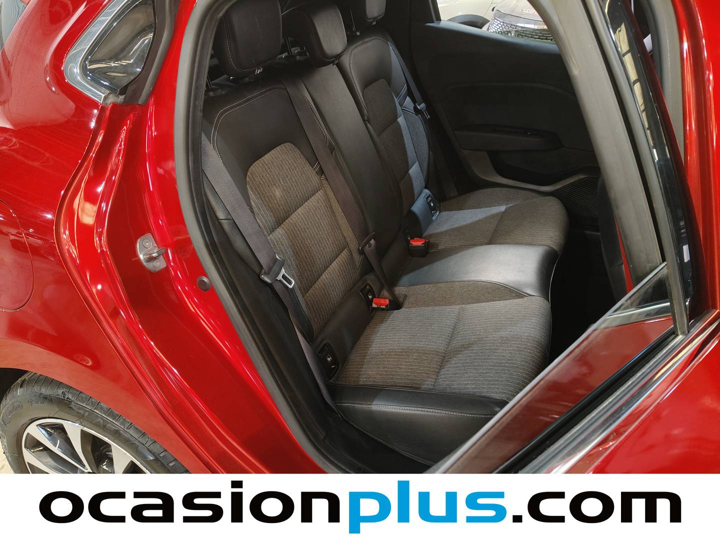 Foto asientos traseros Renault Clio Renault Clio Techno TCe (140 CV)
