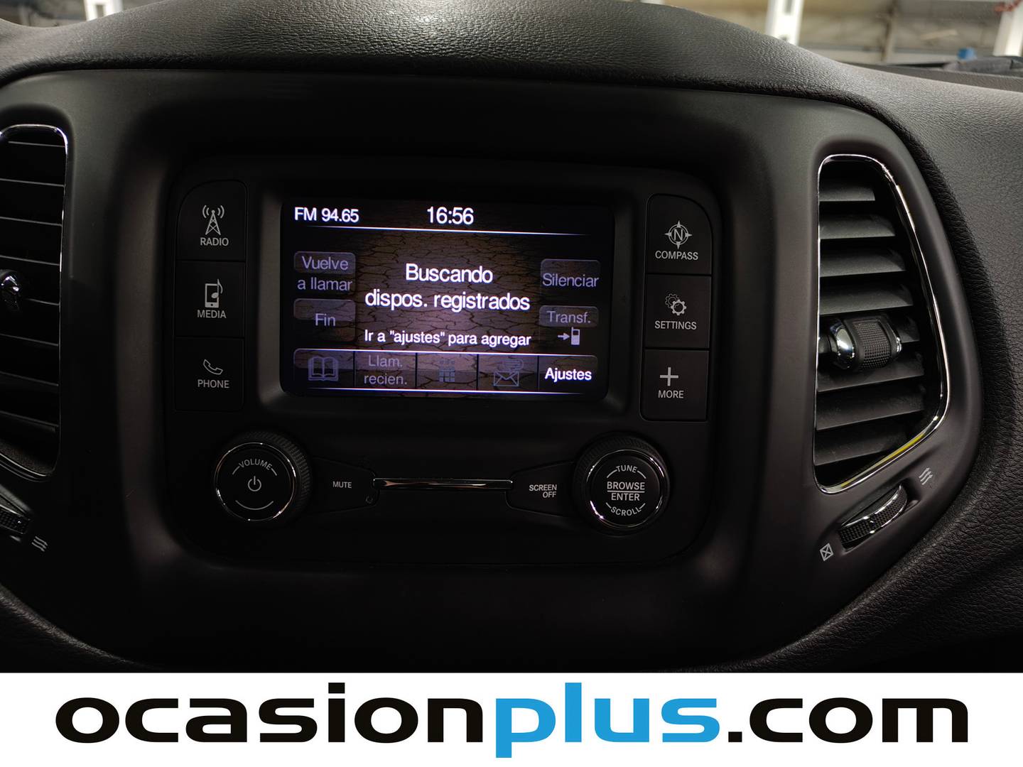 Jeep Compass Jeep Compass 1.6 Multijet Longitude 4x2 (120 CV) km 0