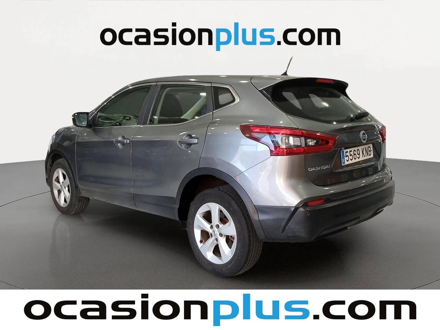 Foto trasera Nissan QASHQAI Nissan Qashqai DIG-T 115 Acenta 4x2 XTronic (115 CV) izquierda