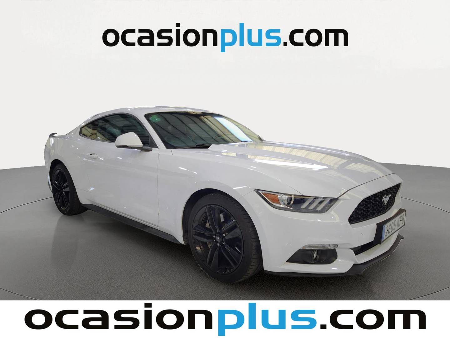Foto delantera Ford Mustang Ford Mustang 2.3 EcoBoost Mustang Auto Fastback (314 CV) derecha