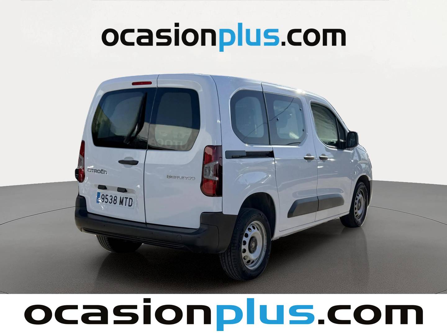 Foto trasera Citroën Berlingo Citroën Berlingo Combi BlueHDi 100 S&S Talla M You (102 CV) derecha