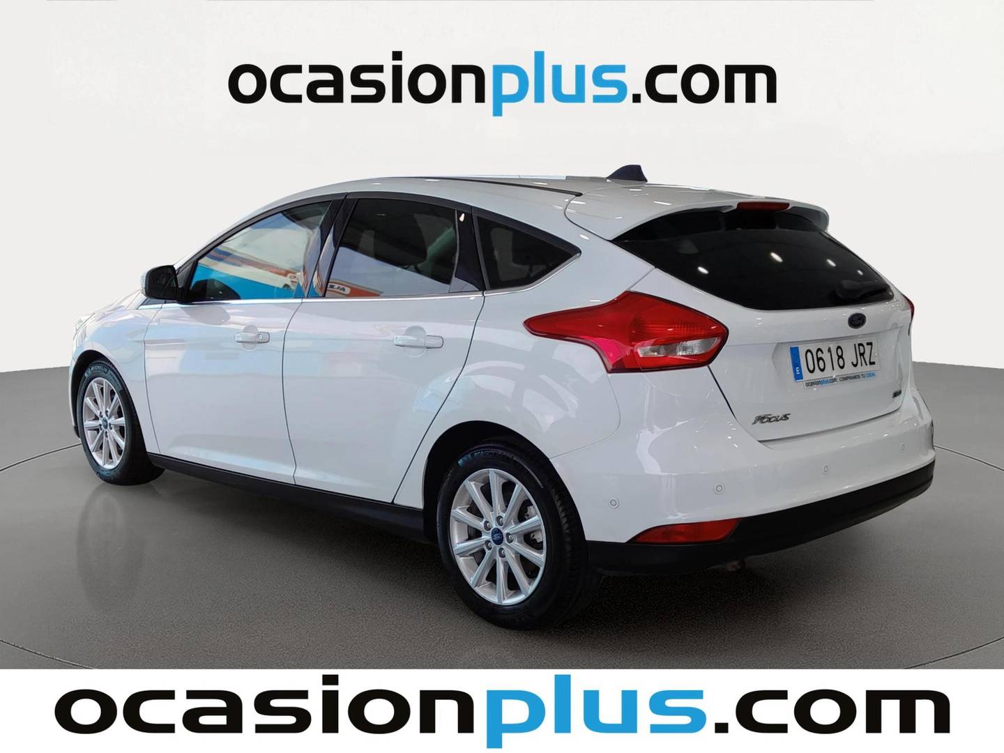 Foto trasera Ford Focus Ford Focus 1.0 Ecoboost S&S Titanium (125 CV) izquierda