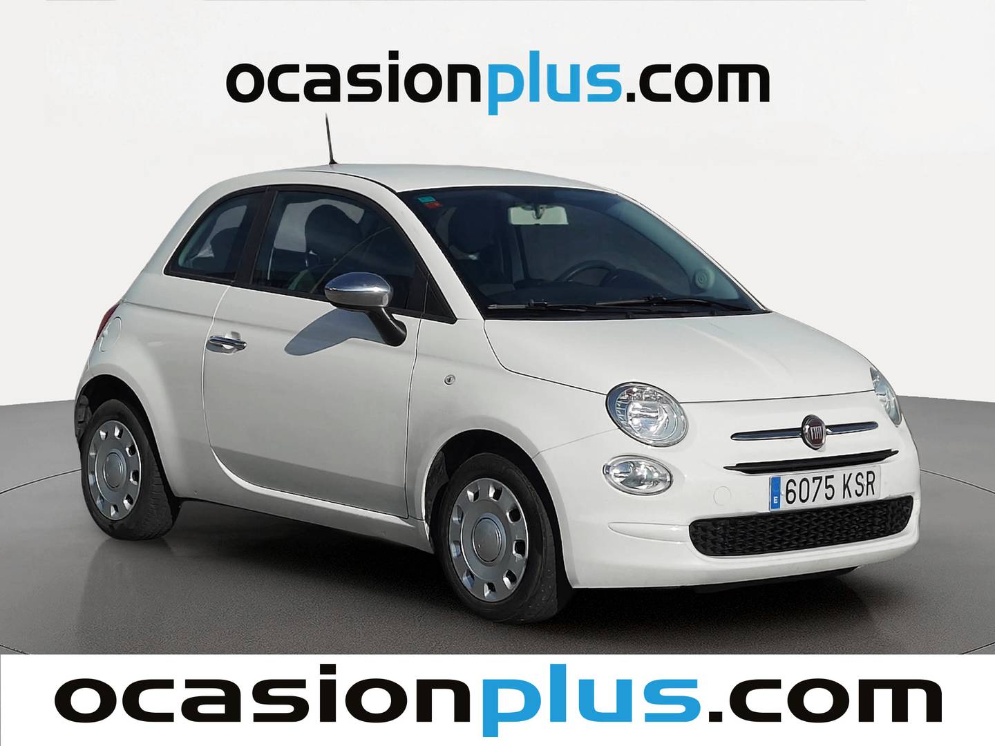 Foto delantera Fiat 500 Fiat 500 1.2 Pop (69 CV) derecha
