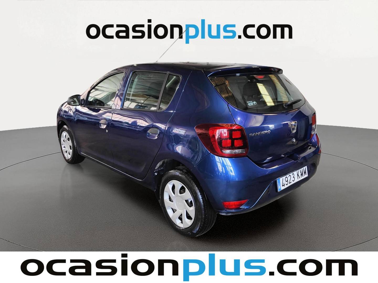 Foto trasera Dacia Sandero Dacia Sandero Ambiance 1.0 (73 CV) izquierda