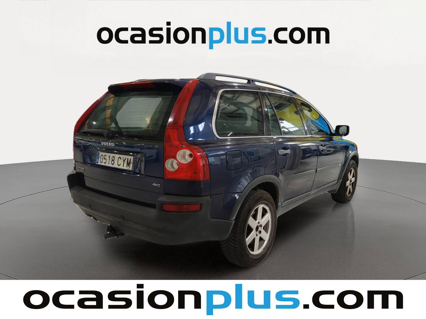 Foto trasera Volvo XC90 Volvo XC90 T6 Momentum (272 CV) 7 Plazas derecha