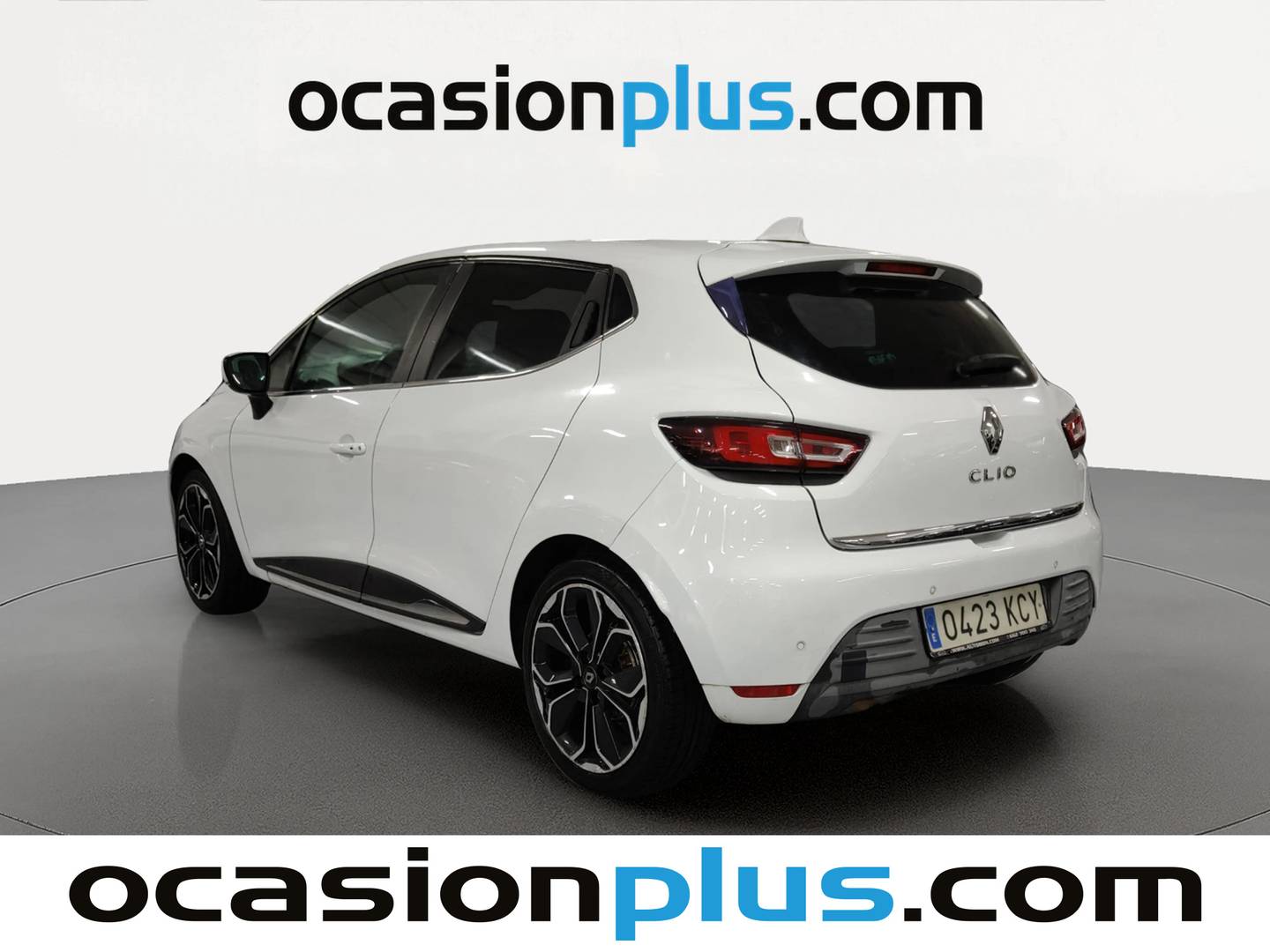 Foto trasera Renault Clio Renault Clio 1.5 dCi Zen Energy (90 CV) izquierda