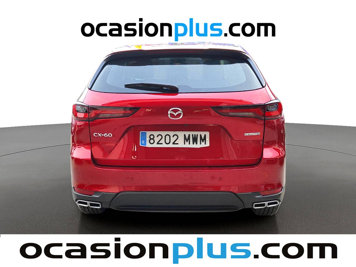 Foto Mazda CX-60 Mazda CX-60 3.3 e-Skyactiv D MHEV Exclusi-Line 8AT (200 CV)