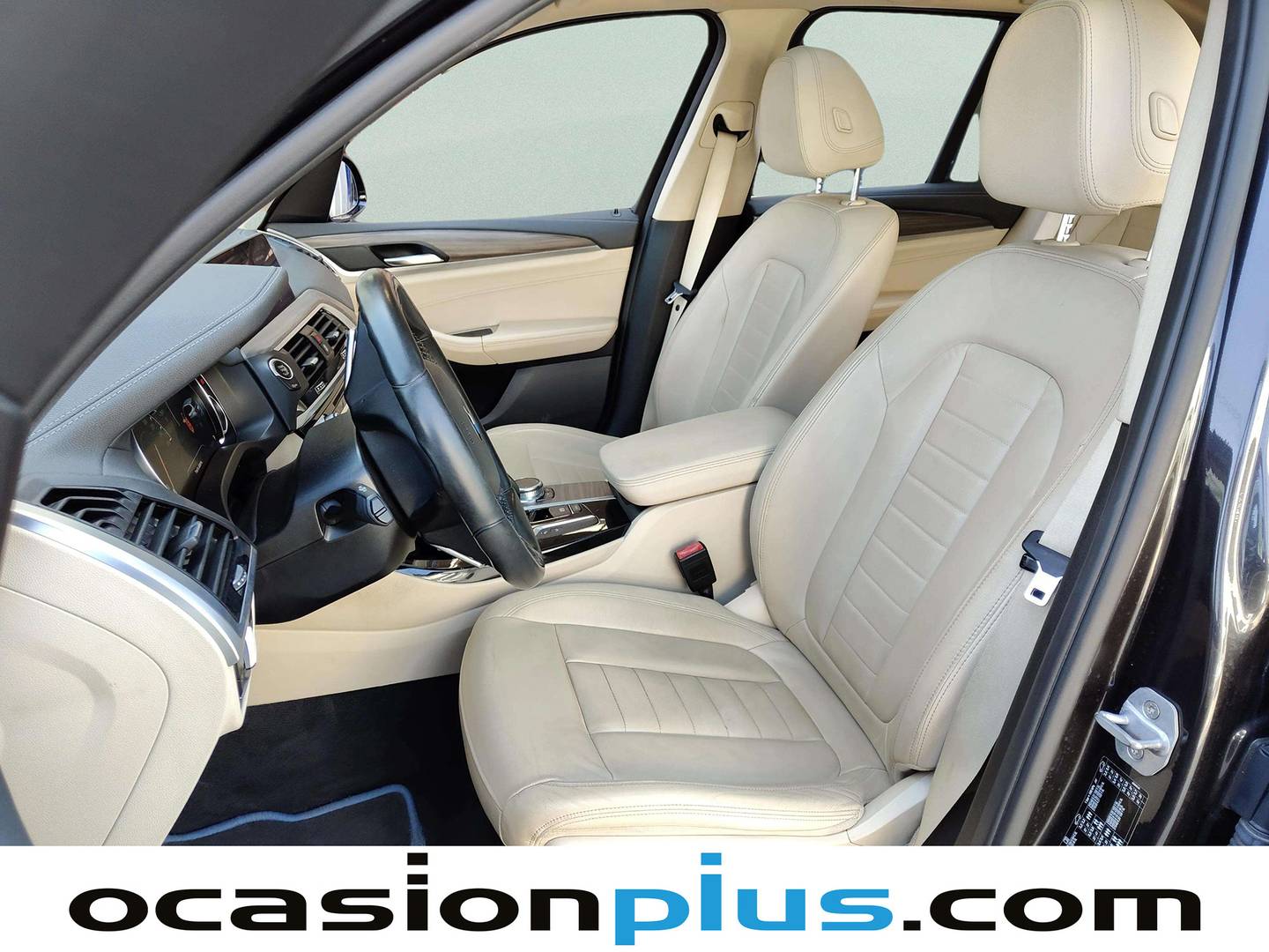 Foto asientos delanteros BMW X3 BMW X3 xDrive25d (231 CV)