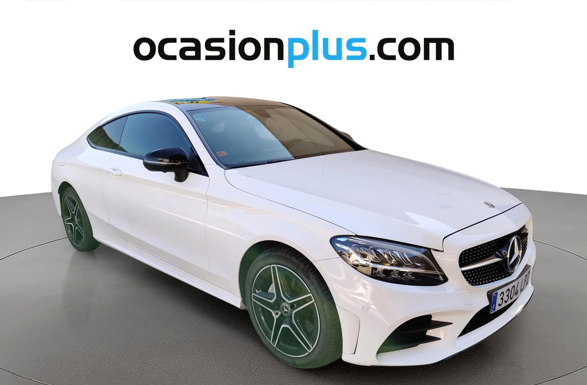 Mercedes-Benz Clase C 200 Coupe Pack AMG - foto 2