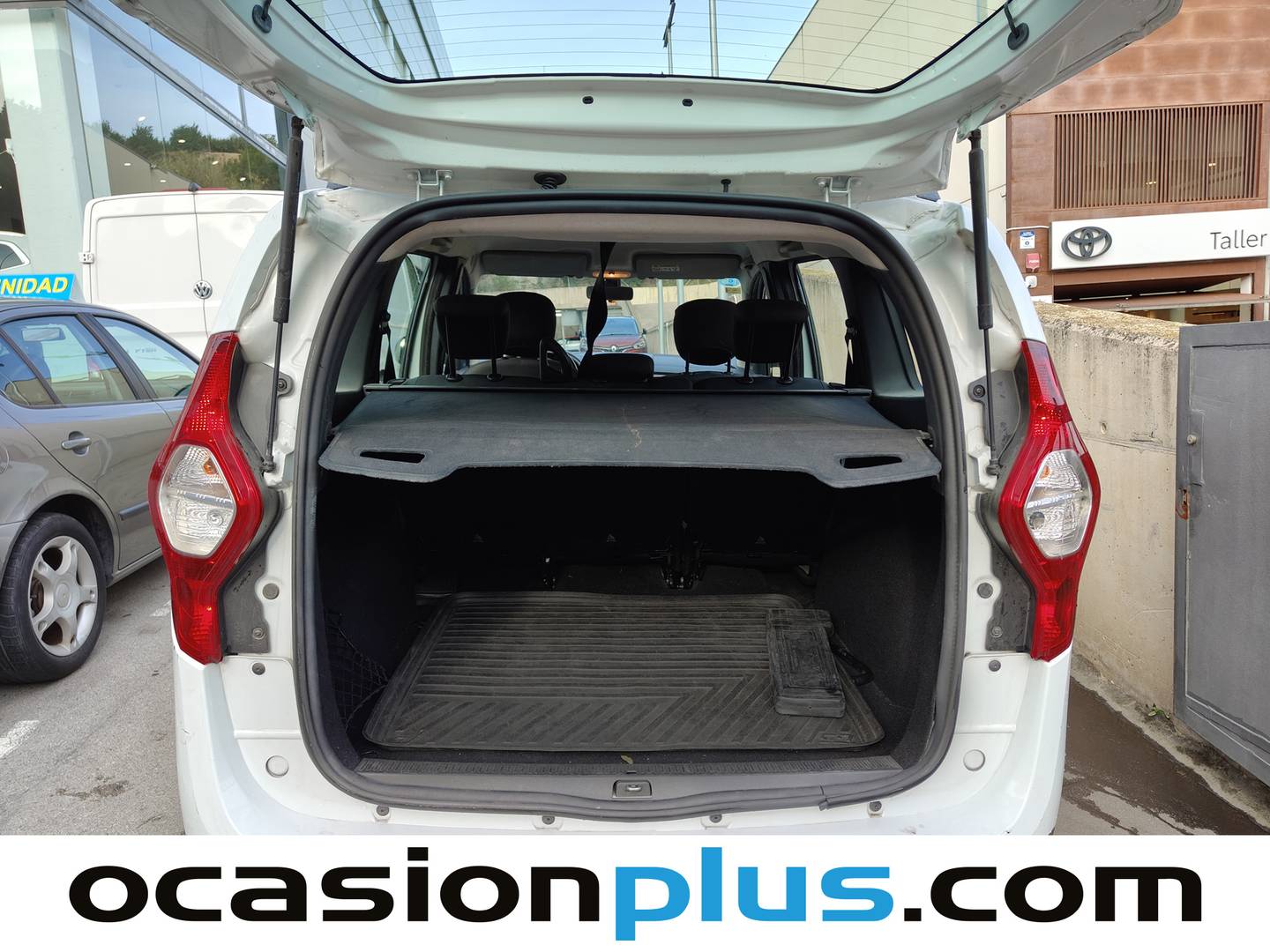 Foto Dacia Lodgy Dacia Lodgy Laureate TCe (115 CV)