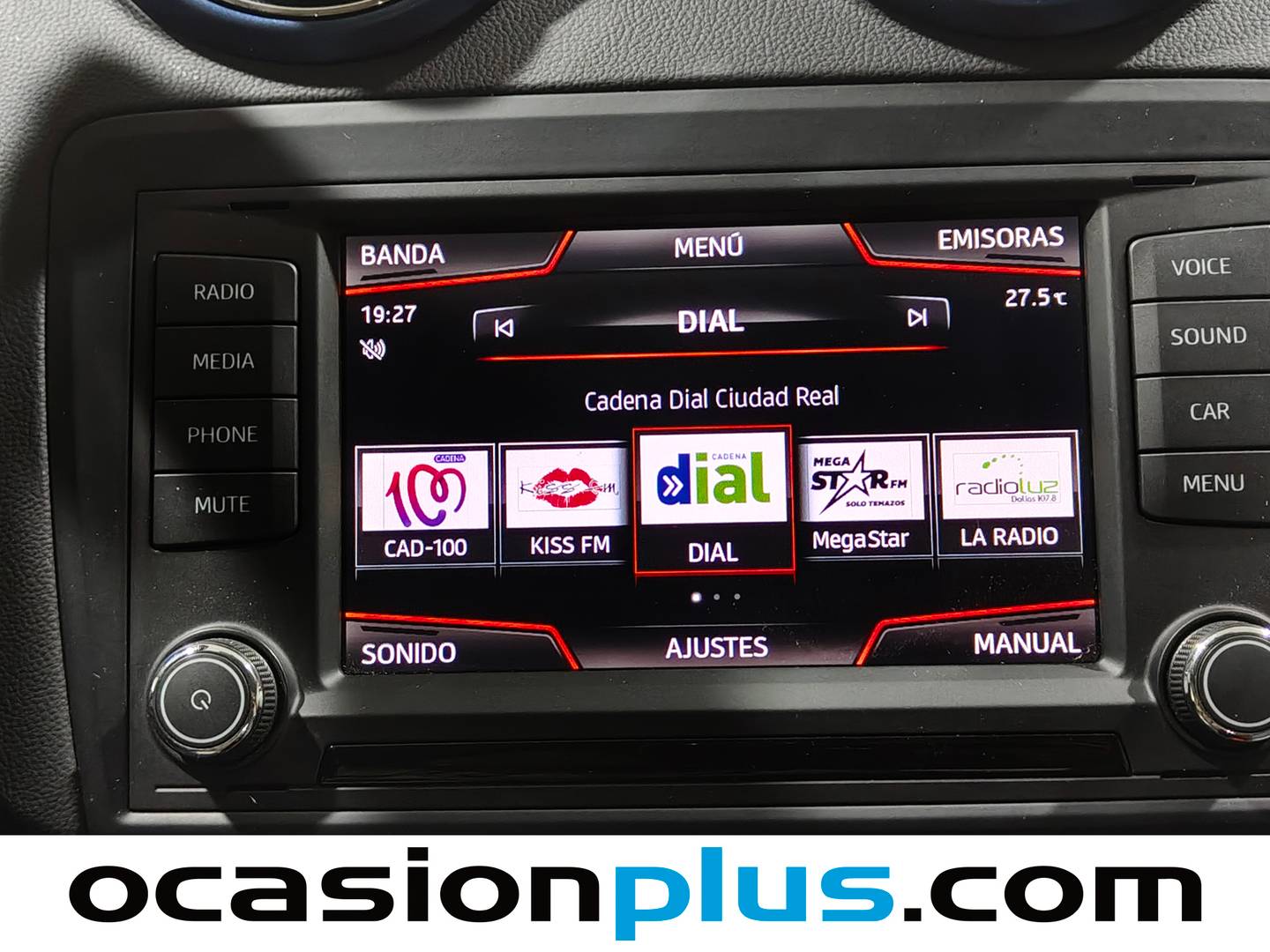 Acabados Seat Ibiza Seat Ibiza 1.0 Style Connect (75 CV)