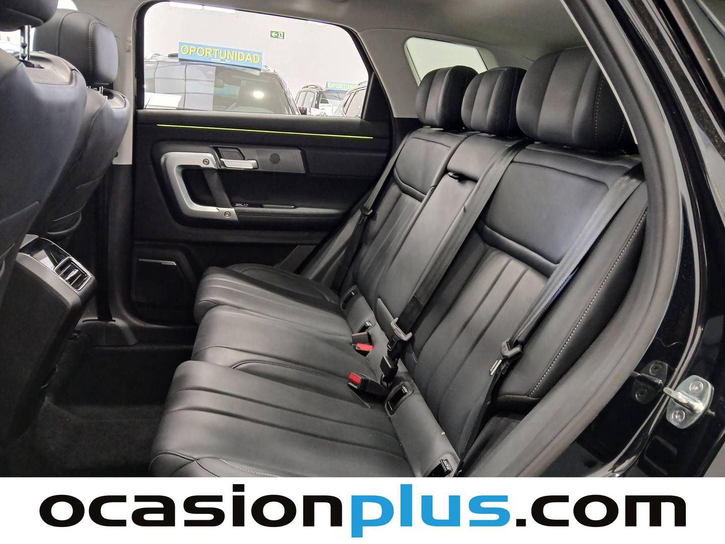 Foto asientos traseros JAECOO 7 JAECOO 7 1.6 TGDI Select FWD (145 CV)
