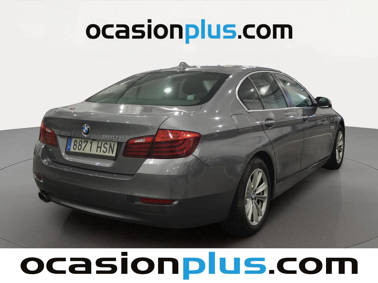 Foto trasera BMW Serie 5 BMW Serie 5 520d (184 CV) derecha