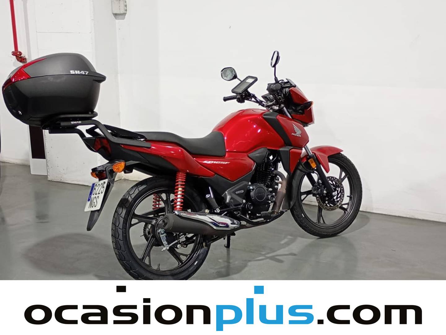 Foto Honda CB125F Honda CB125F CB125F (11 Cv)