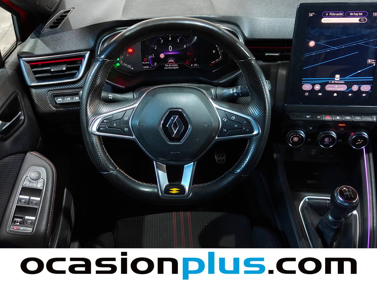 Renault Clio Renault Clio RS Line TCe GPF (100 CV) manual