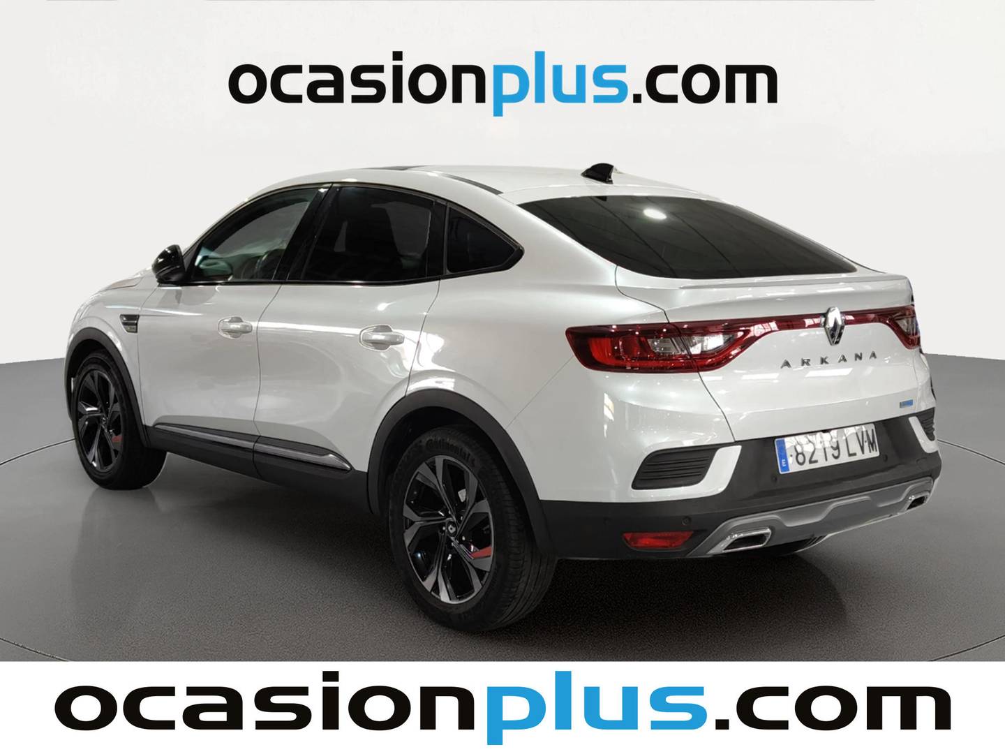 Foto trasera Renault Arkana Renault Arkana RS Line E-Tech Híbrido (145 CV) izquierda