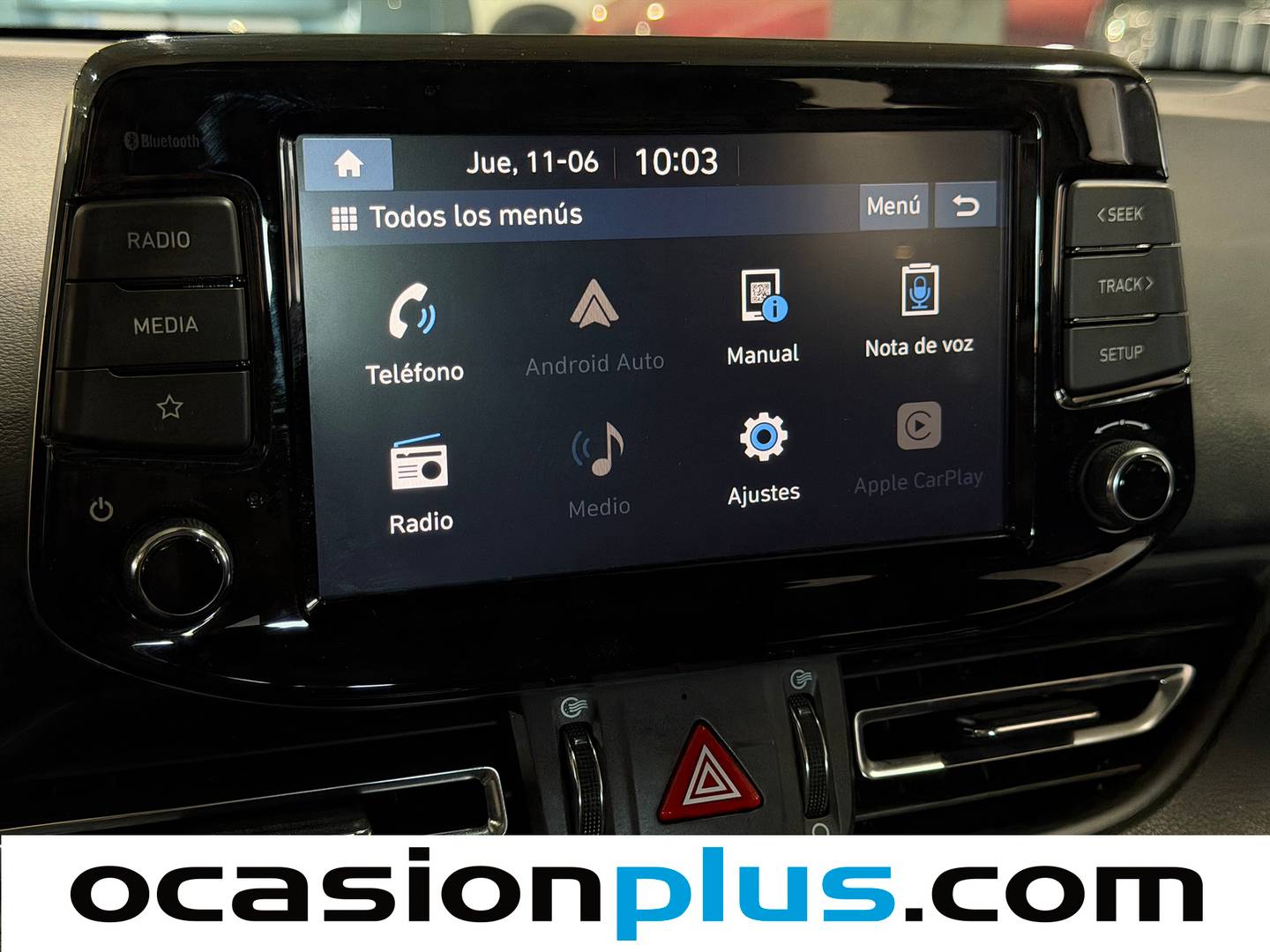 Equipamiento del Hyundai i30 Hyundai i30 1.0 TGDI 48V Klass (120 CV)