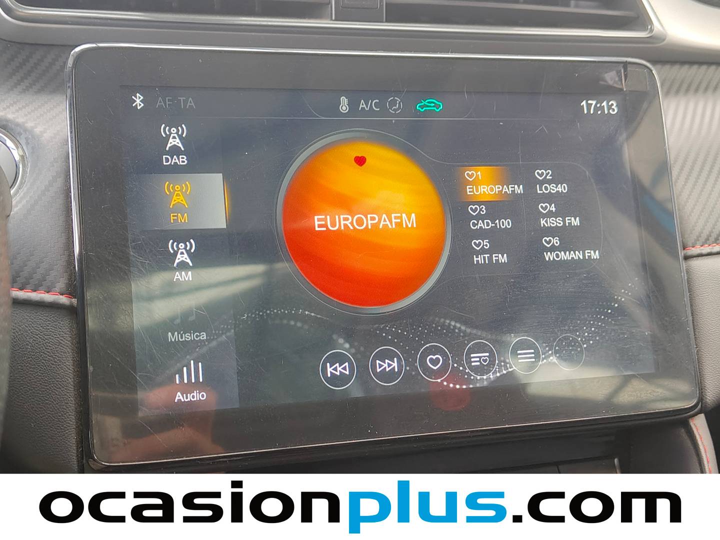 MG ZS MG ZS 1.0T Luxury (111 CV) de segunda mano