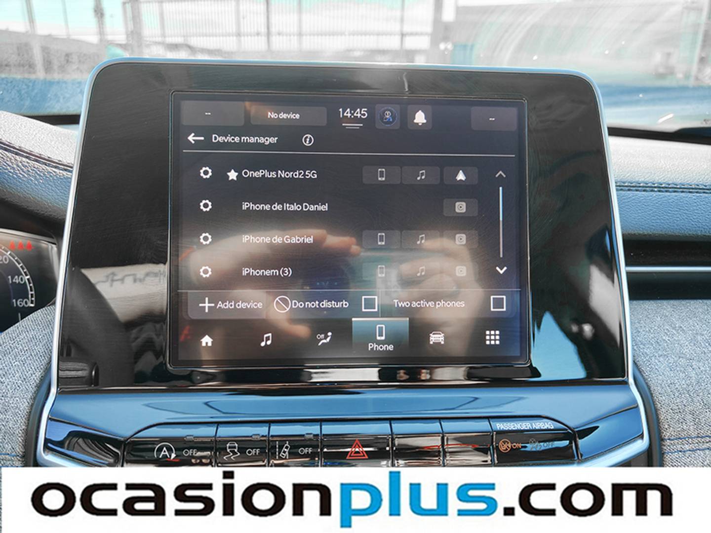 Foto Jeep Compass Jeep Compass 1.3 Gse T4 Longitude FWD MT (130 CV)