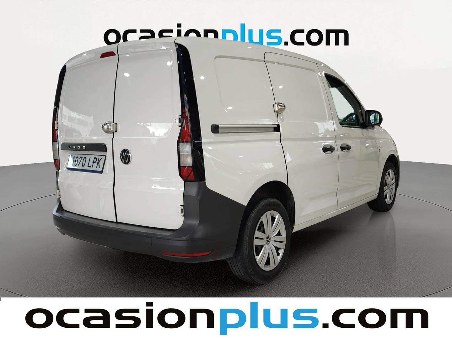 Foto trasera Volkswagen Caddy Volkswagen Caddy Cargo Cargo 2.0 TDI  (75CV) izquierda